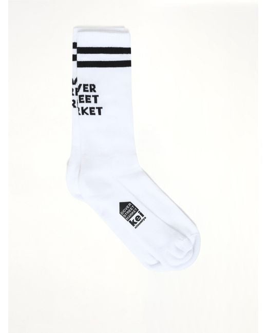DSM KEI NINOMIYA White Dsm Logo Socks for men