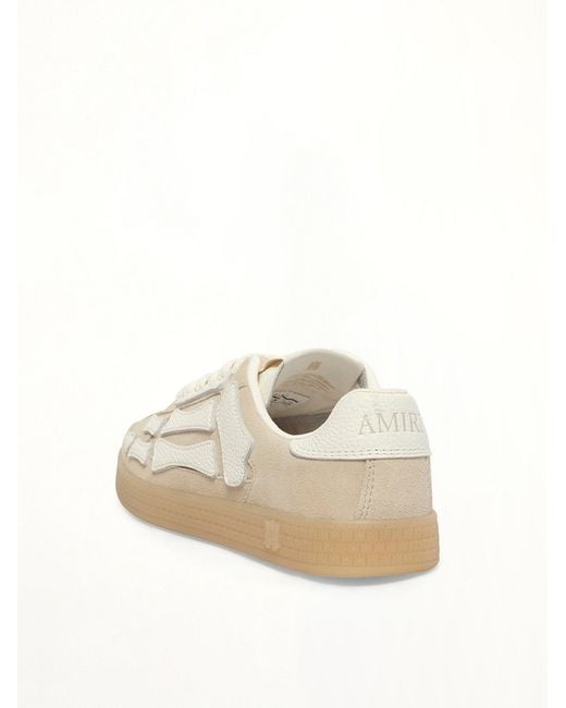 Amiri Natural Pacific Bones Sneaker