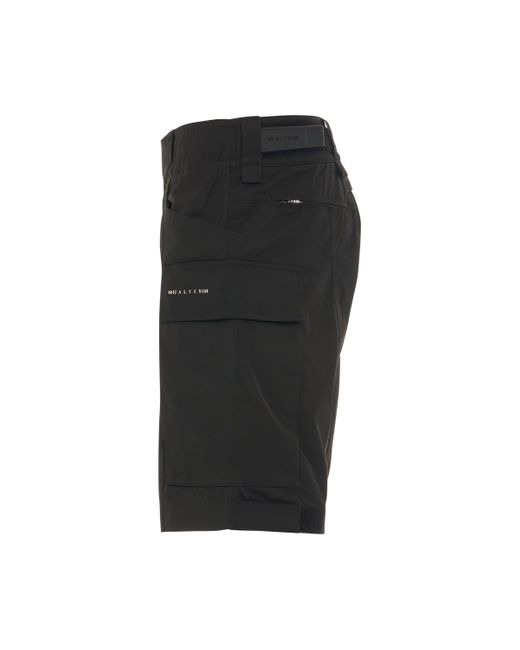 1017 ALYX 9SM Black Tactical Shorts, , 100% Polyester for men