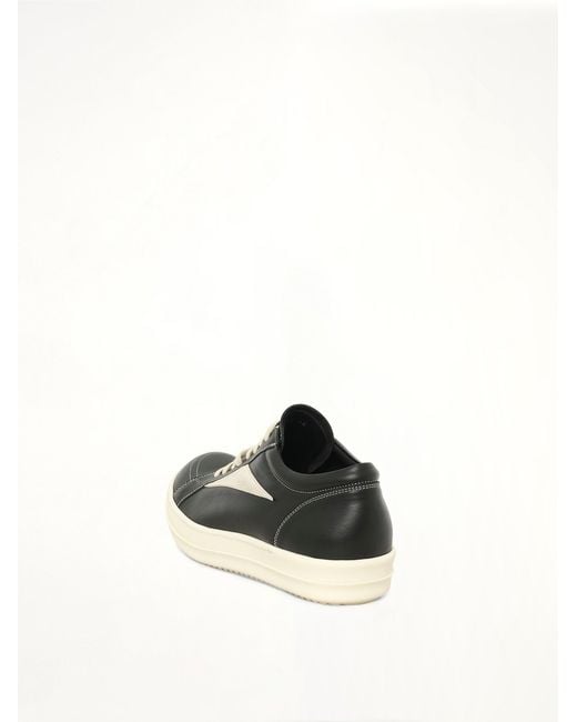 Rick Owens White Vintage Sneaker for men