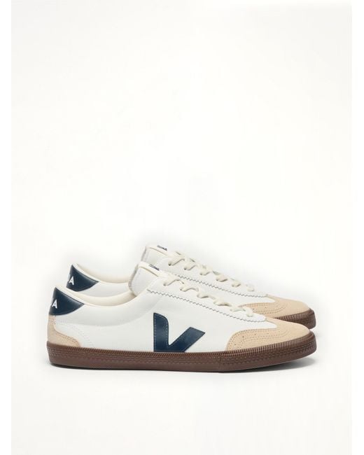 Veja White Volley Sneaker for men