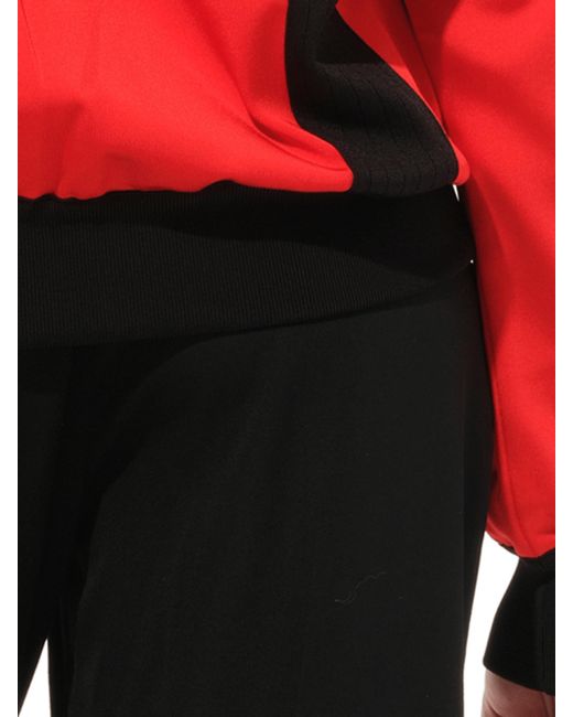 Givenchy Red Turtle Neck Multi Sweater, /Blk