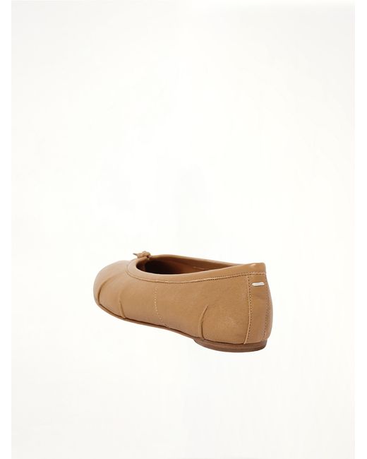 Maison Margiela White Tabi New Ballerina