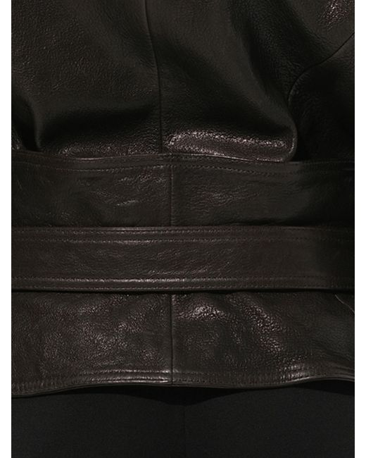 Givenchy Black Lamb Leather Jacket, 100% Leather