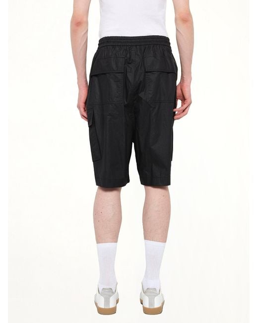 Juun.J Black Short for men