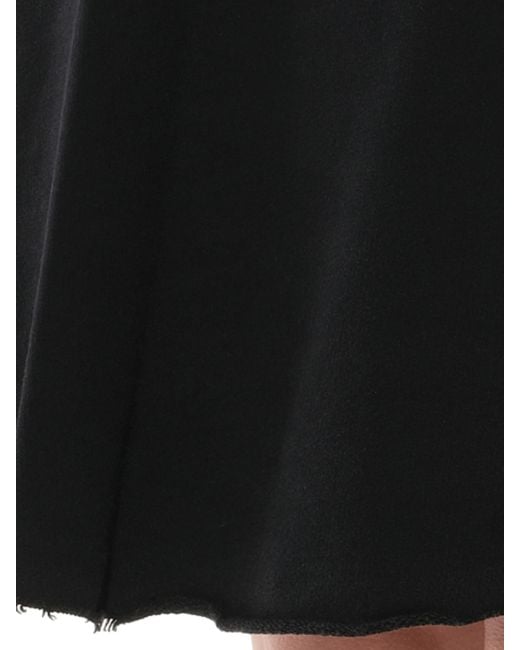 Givenchy Black Creatures Hooded Dress