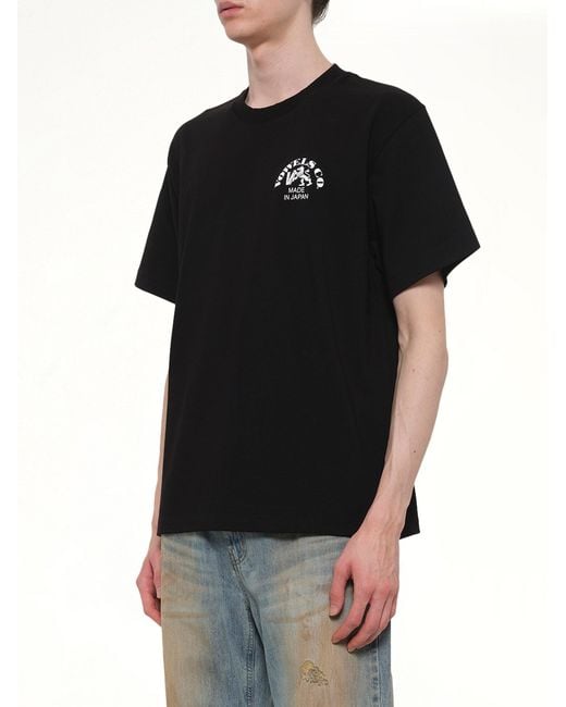 vowels Black Company T-Shirt for men