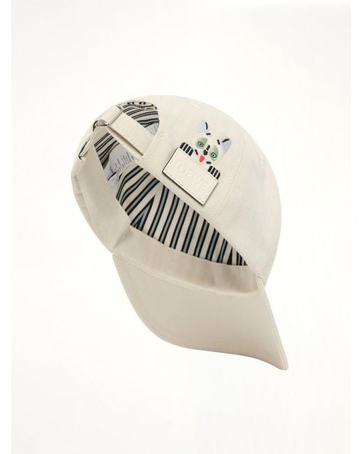 Loewe Natural Louis Wain Cap