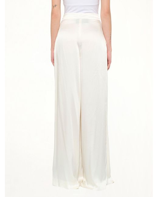 Lanvin White Pants