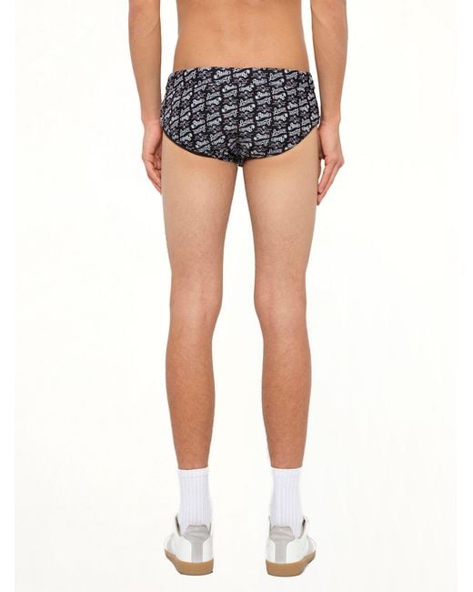 Loewe Blue X Paula Printed Swim Briefs for men