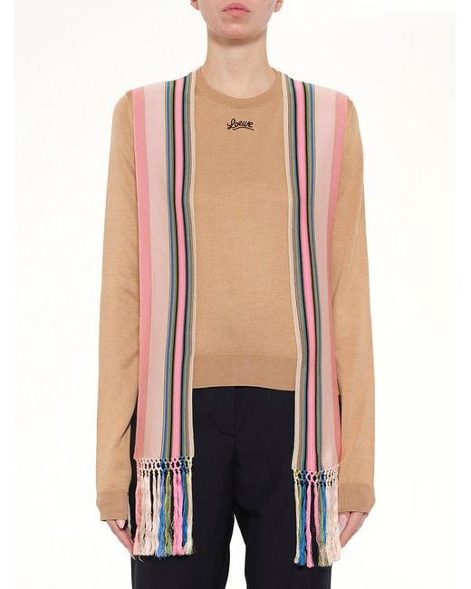 Loewe Blue Stripe Bands Sweater