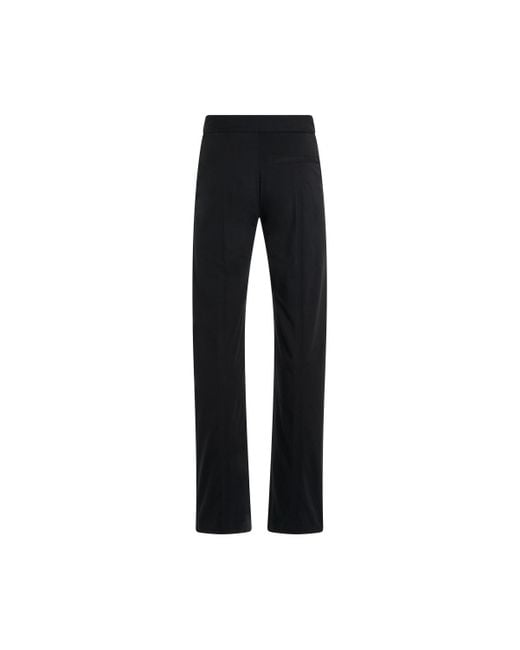 1017 ALYX 9SM Black 'Lightweight Cotton Buckle Pants, , 100% Cotton, Size: Small for men
