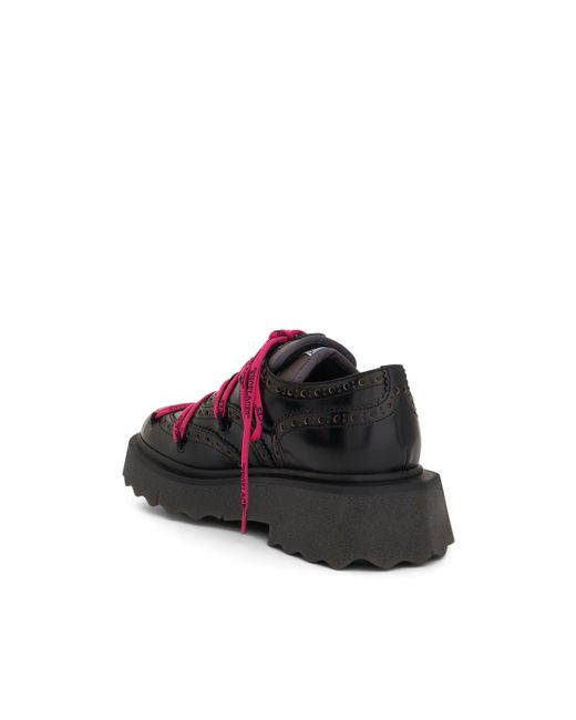 Off-White c/o Virgil Abloh Black Off- X Churches Burwood Shoes, /, 100% Calf Leather