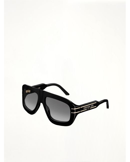 Dior Black Signature M1U 10A158 Sunglasses