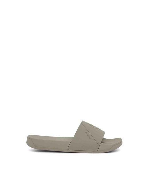 A_COLD_WALL* Gray Rhombus Slide for men