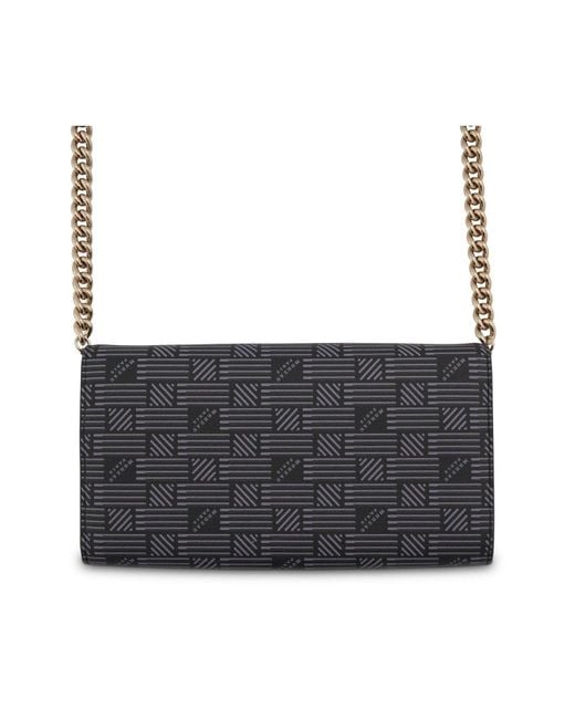 Moreau Black Phone Clutch Holder