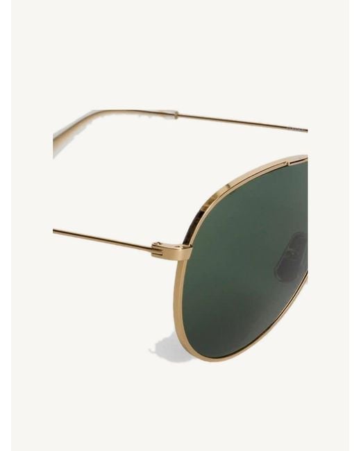 Céline Green Metal Frame 02 Sun for men