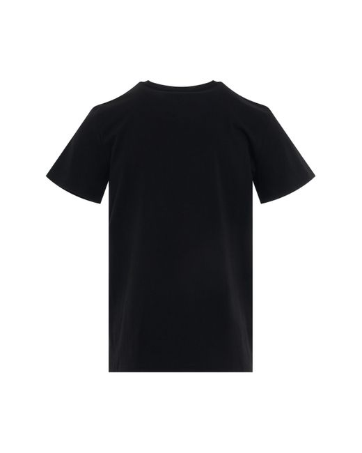 Egonlab Black Sun Nine T-Shirt, Short Sleeves, , 100% Cotton, Size: Medium for men