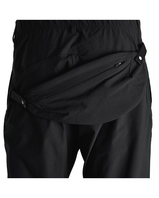Post Archive Faction PAF Black 6.0 Technical Pants (Right), , 100% Polyester, Size: Medium for men