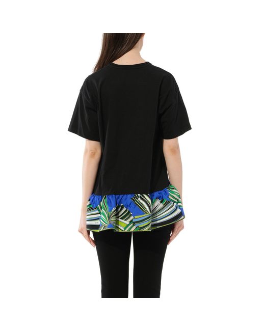 Emilio Pucci Black T-Shirt, Short Sleeves, , Size: Medium