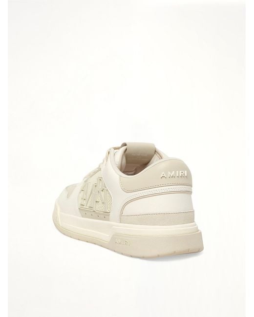 Amiri Natural Classic Low Sneaker for men