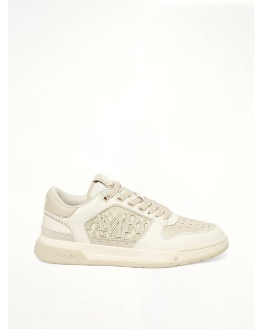 Amiri Natural Classic Low Sneaker for men