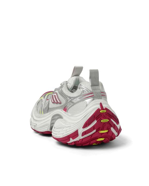 Balenciaga White 10Xl Sneakers, 100% Polyurethane