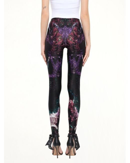 McQueen Blue Leggings
