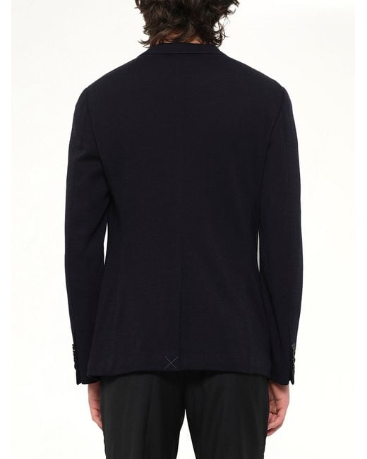 Lanvin Blue D8 Light Jacket for men