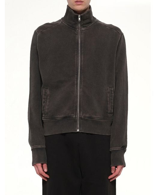 Entire studios Black Standard Track Jacket for men