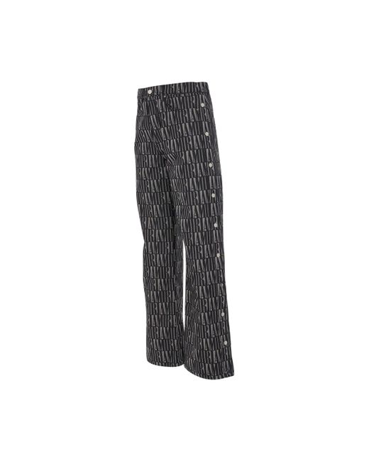 Snap off shop pants