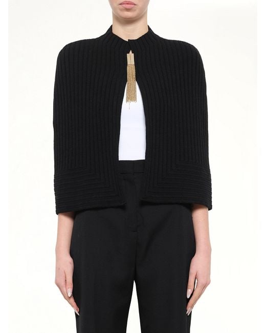 Lanvin Black Knitted Jacket