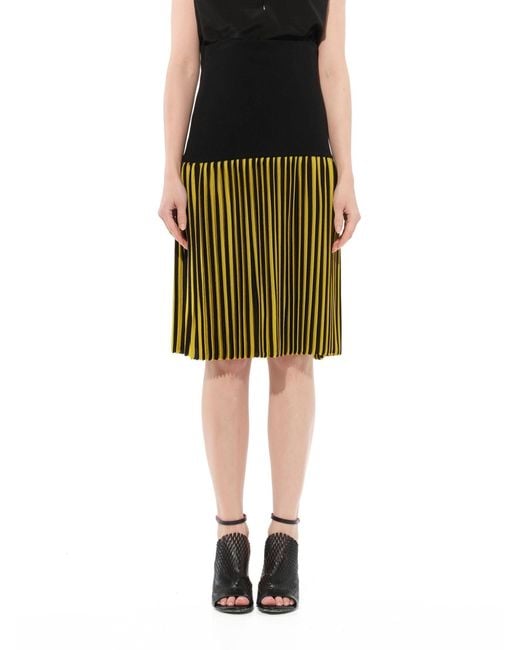 Givenchy Green Short Skirt