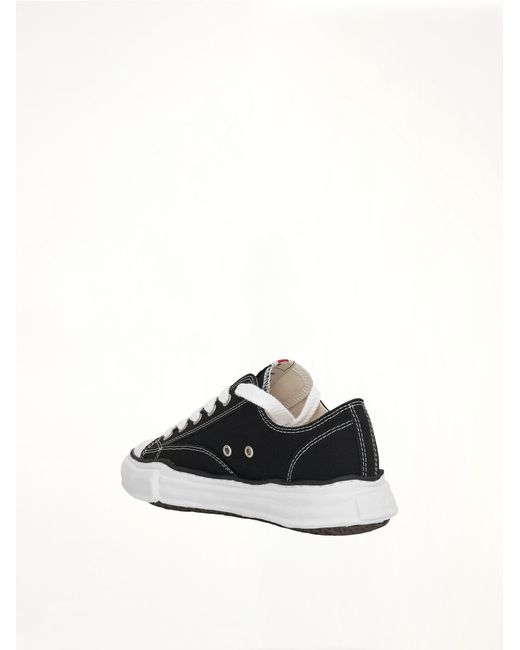 Maison Mihara Yasuhiro White Peterson Og Sneakers, 100% Cotton for men