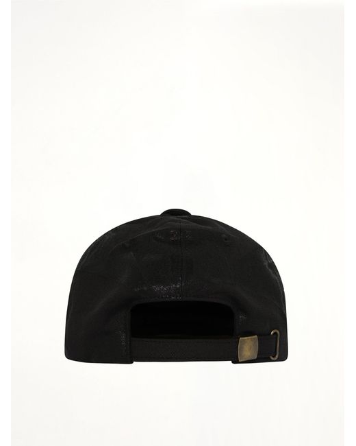 Maison Margiela Black 4 Stitches Hat for men
