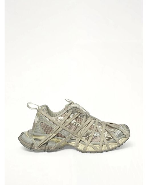 Balenciaga Multicolor 3Xl Extreme Lace Sneakers for men