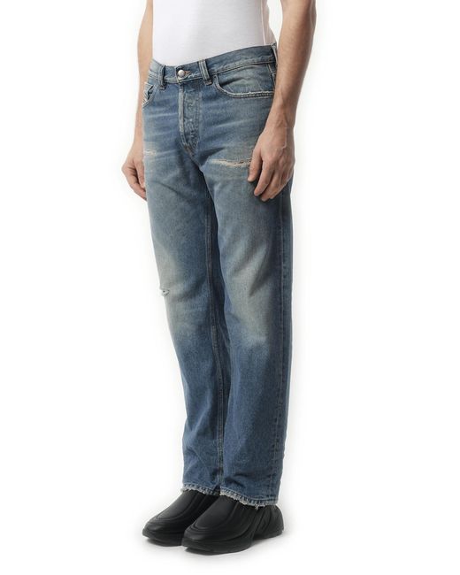 DIESEL Blue 2010 D-Macs Jeans, 100% Cotton for men