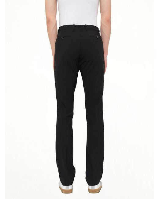 Lanvin Black Slimfit Pants for men