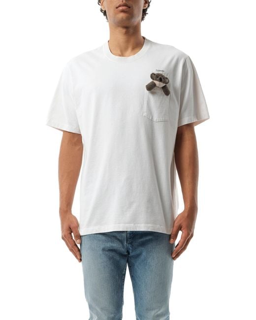 Doublet Gray X Marais T-Shirt for men