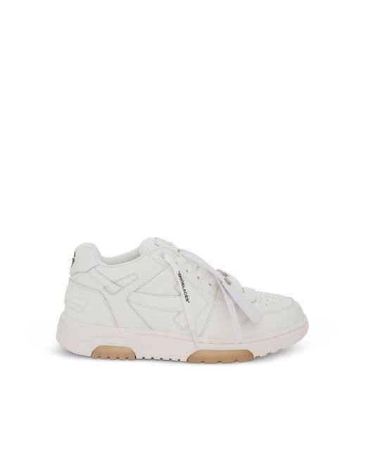 office leather trainers