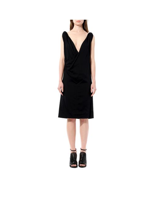 Balenciaga Black Dress