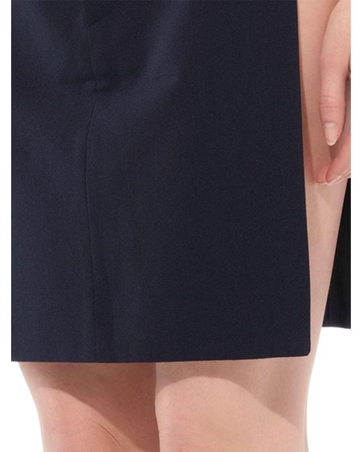Givenchy Blue Podium Skirt