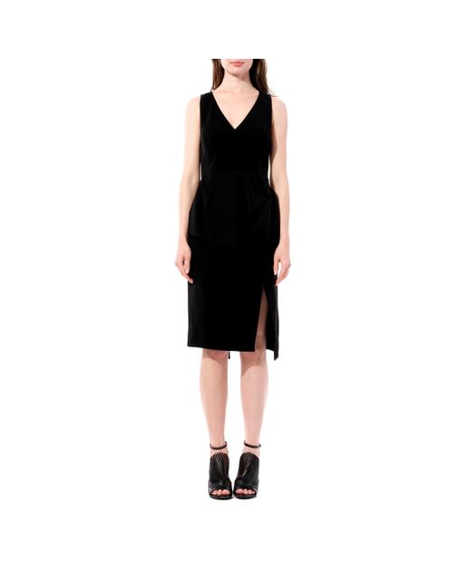 Balenciaga Black Evening Dress