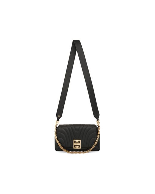 Givenchy Black 4G Soft Bag, 100% Leather