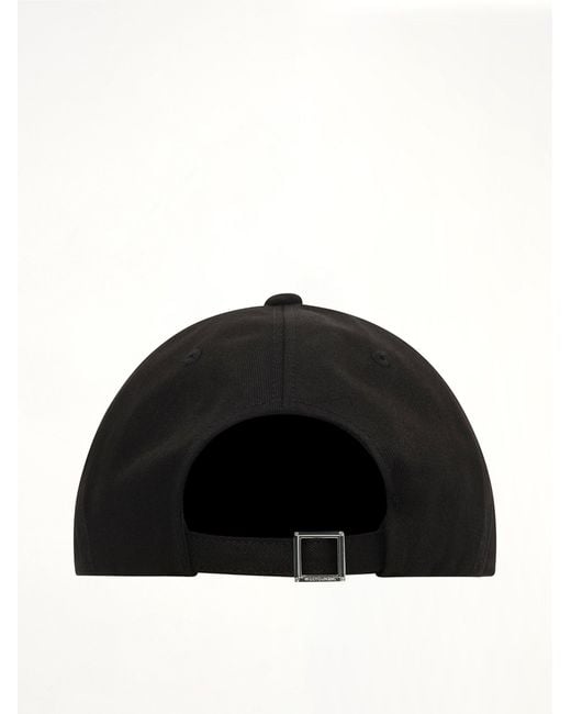 Wooyoungmi Black Paris Cap for men