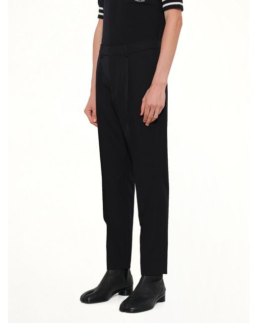 Balmain Black Straight Gdp Pants for men