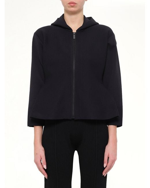 CFCL Blue Milan Hoodie Flare Jacket