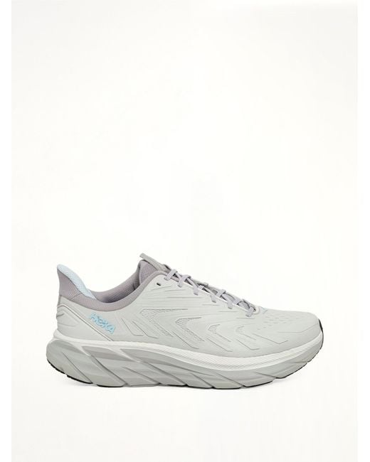 Hoka One One White Clifton Utl Sneaker for men