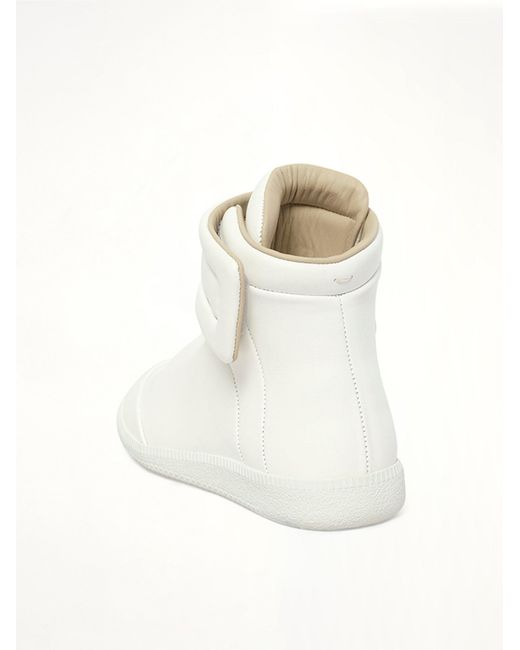 Maison Margiela Natural Future Mid-Top Sneaker