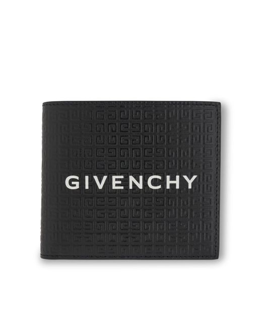 Givenchy Billfold 8cc Wallet In Micro 4g Leather in Black for Men | Lyst